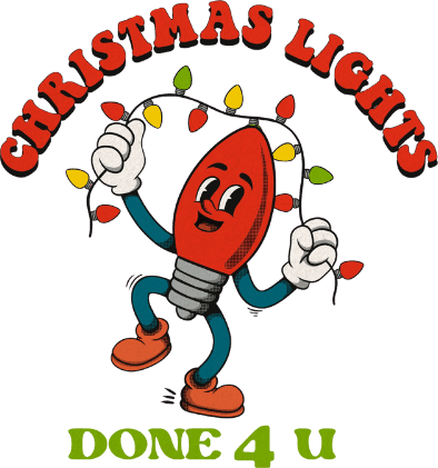 Christmas Lighting Done 4 U logo