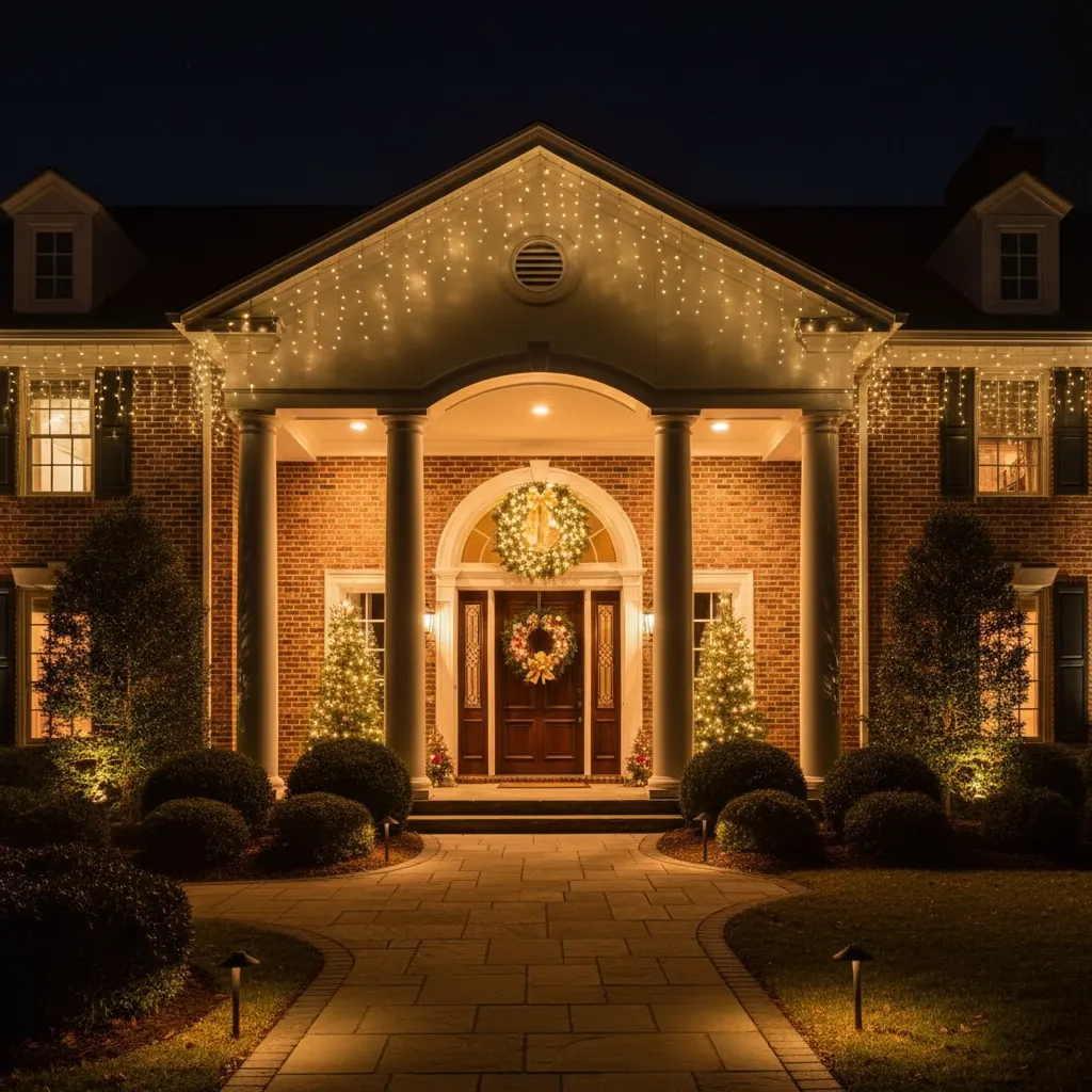 Simple and Elegant Christmas Lights