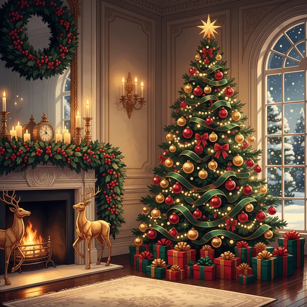 Luxury Christmas Display
