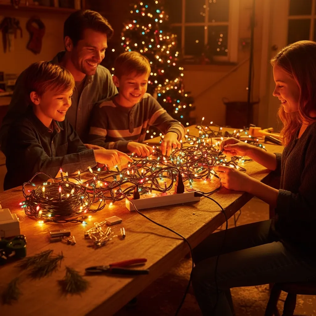 Make your Christmas dream lights come true