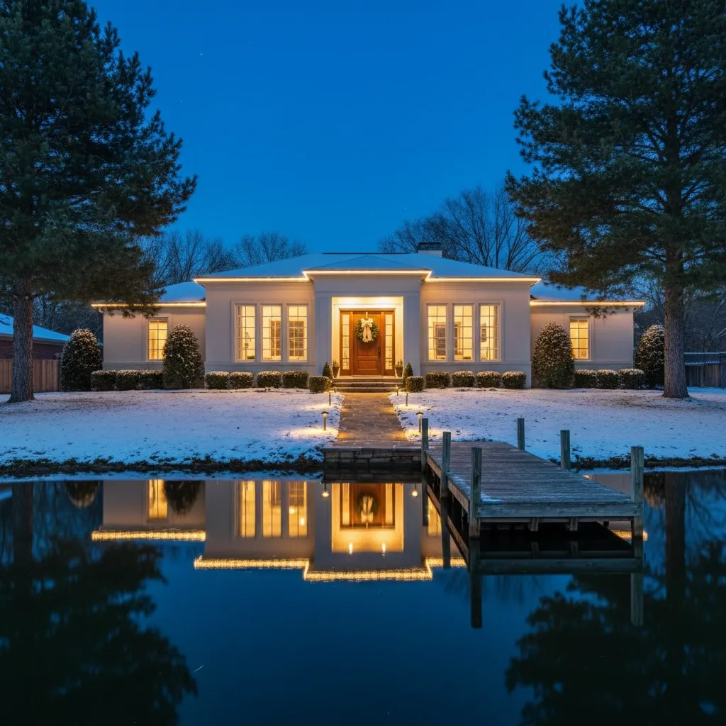Undecorated Home