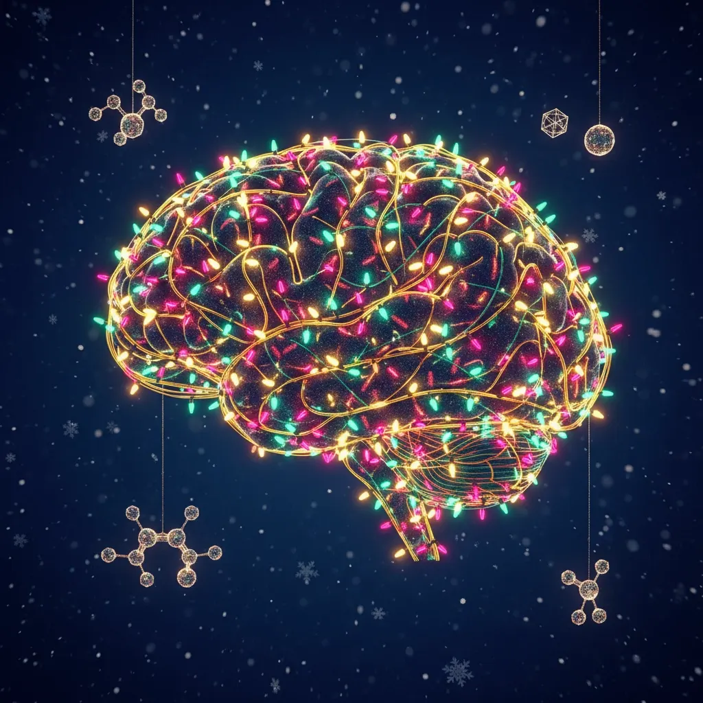 Light up your brain with lights and different colors