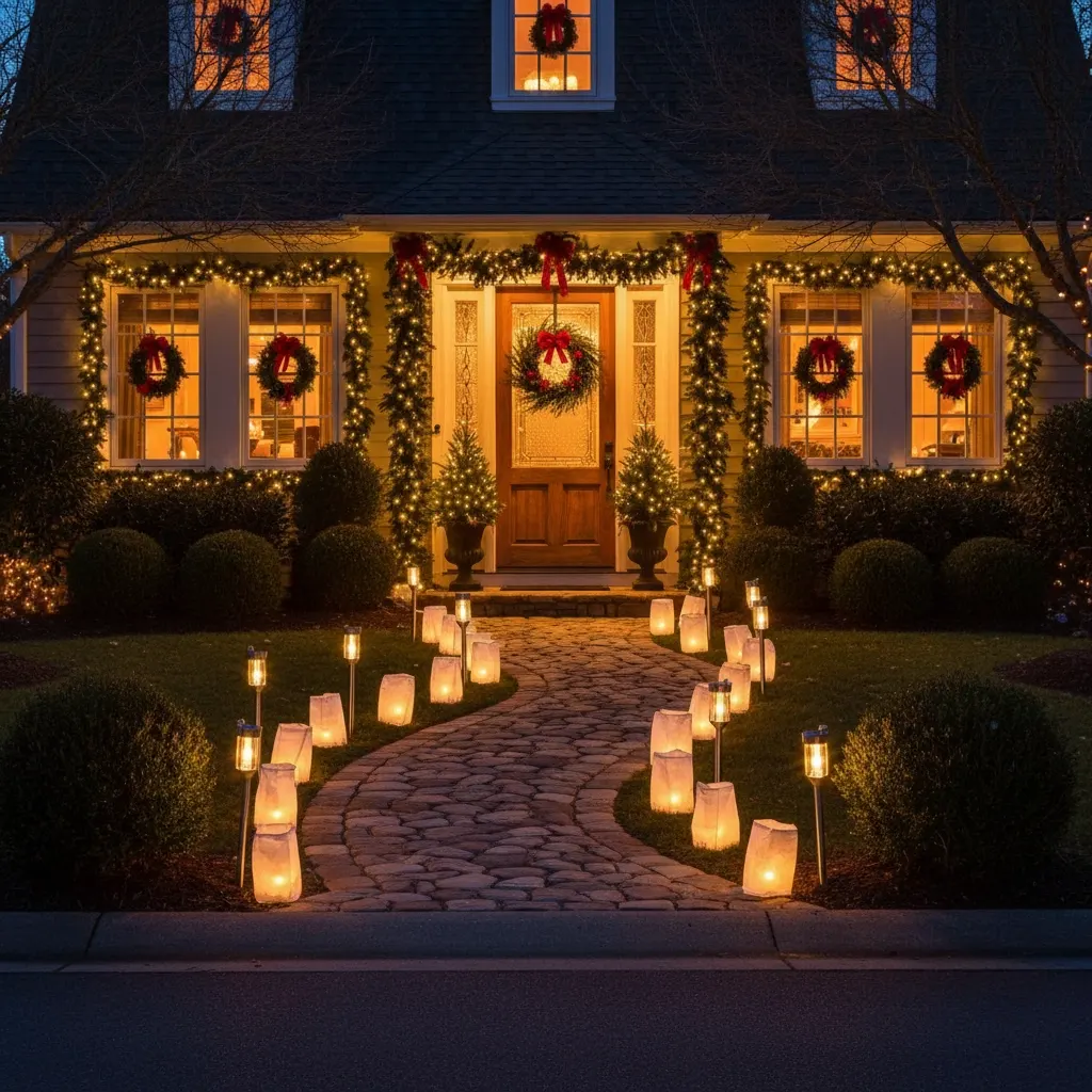 Lights along the Pathway