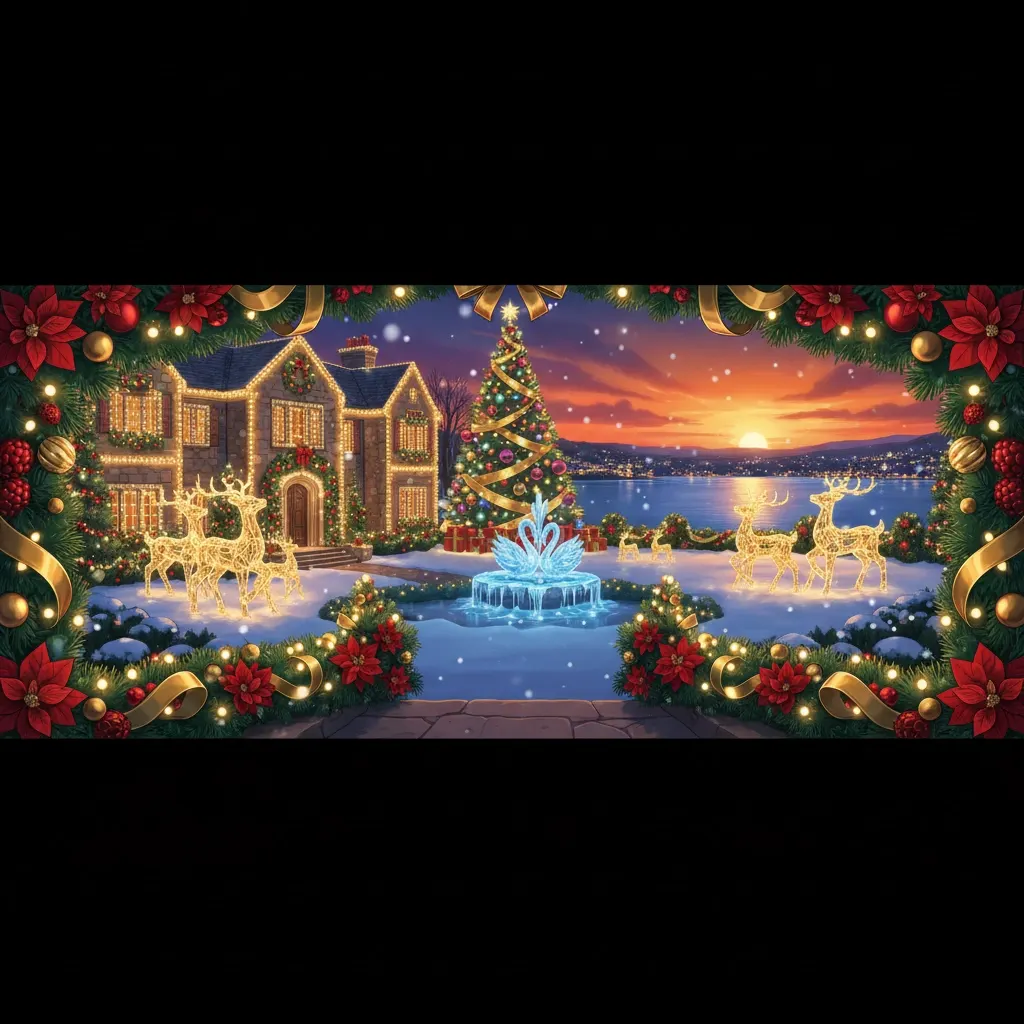 Luxury Christmas Displays