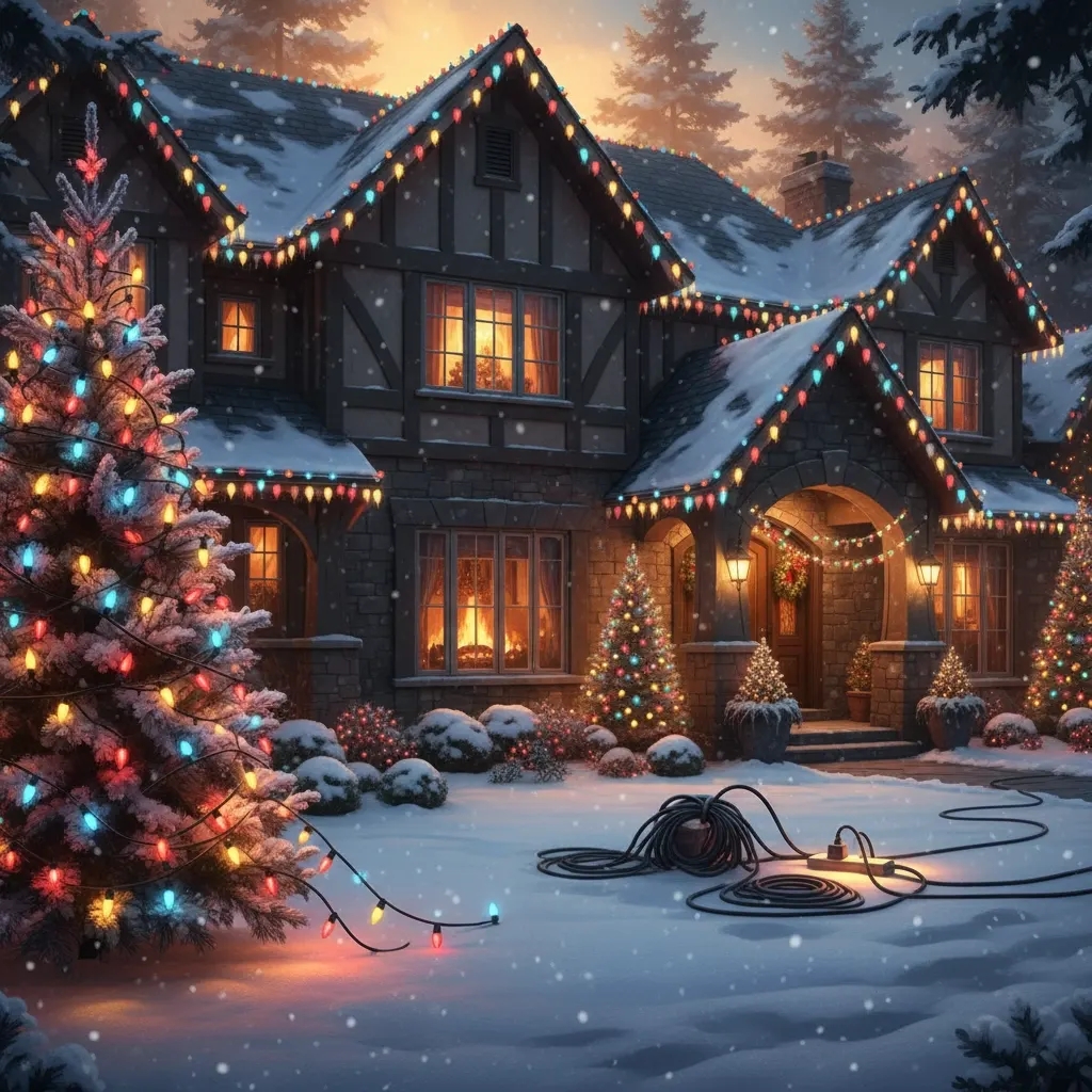 Are You Making These Common Christmas Lighting Mistakes?