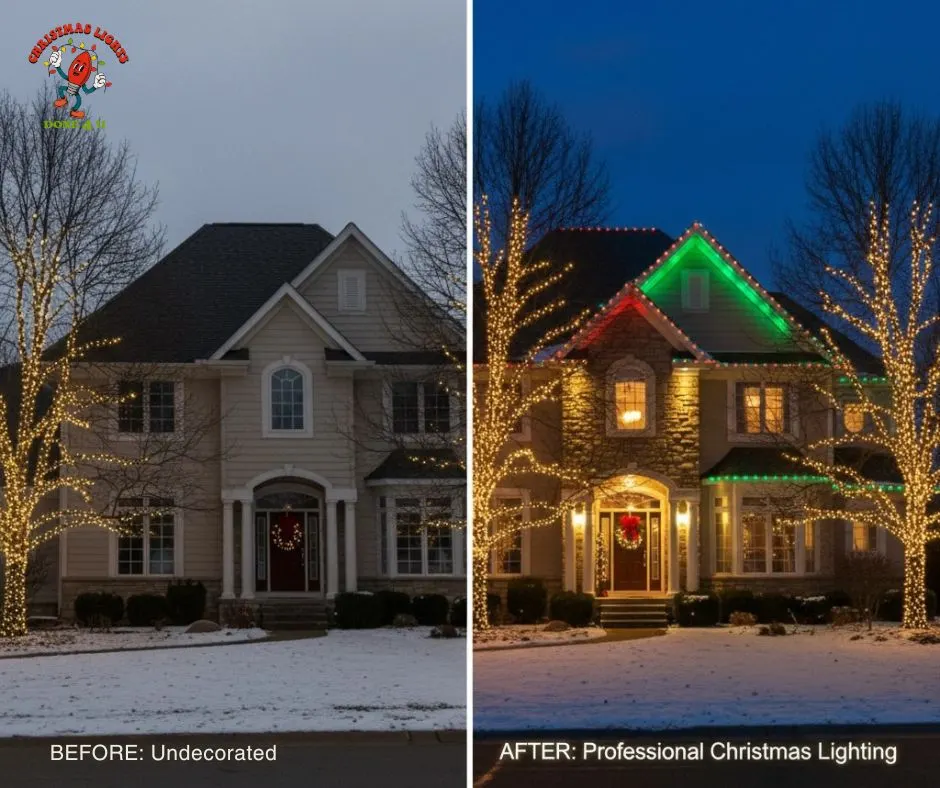 Before & After photo
