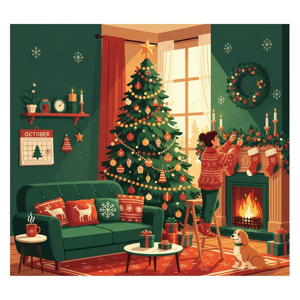 Why Everyone Is Starting Christmas Decorating in October 