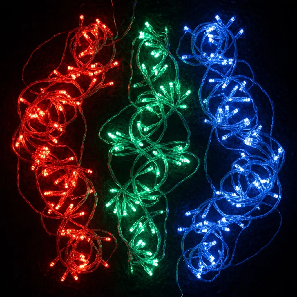 Different Colored Lights