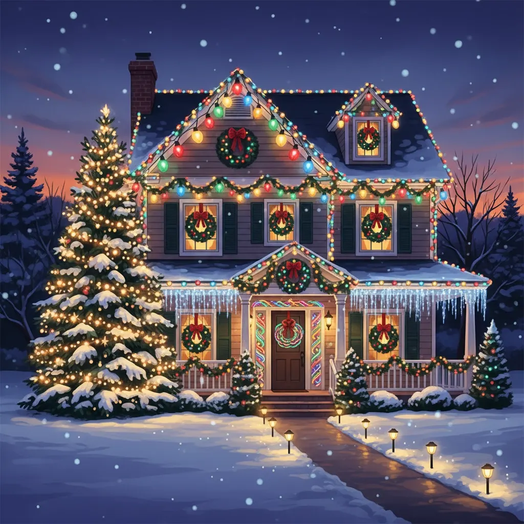 5 Tips on Choosing the right style of Christmas Lights