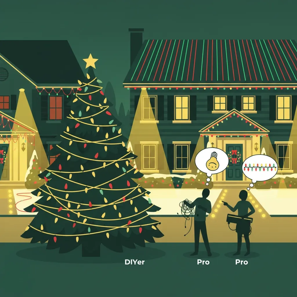 7 Mistakes You're Making with Holiday Lighting (and How Pros Fix Them)