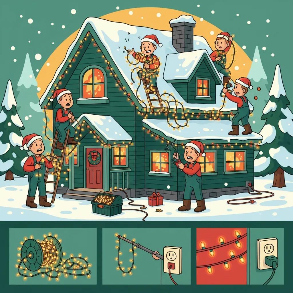 7 Mistakes You're Making with Christmas Light Installation