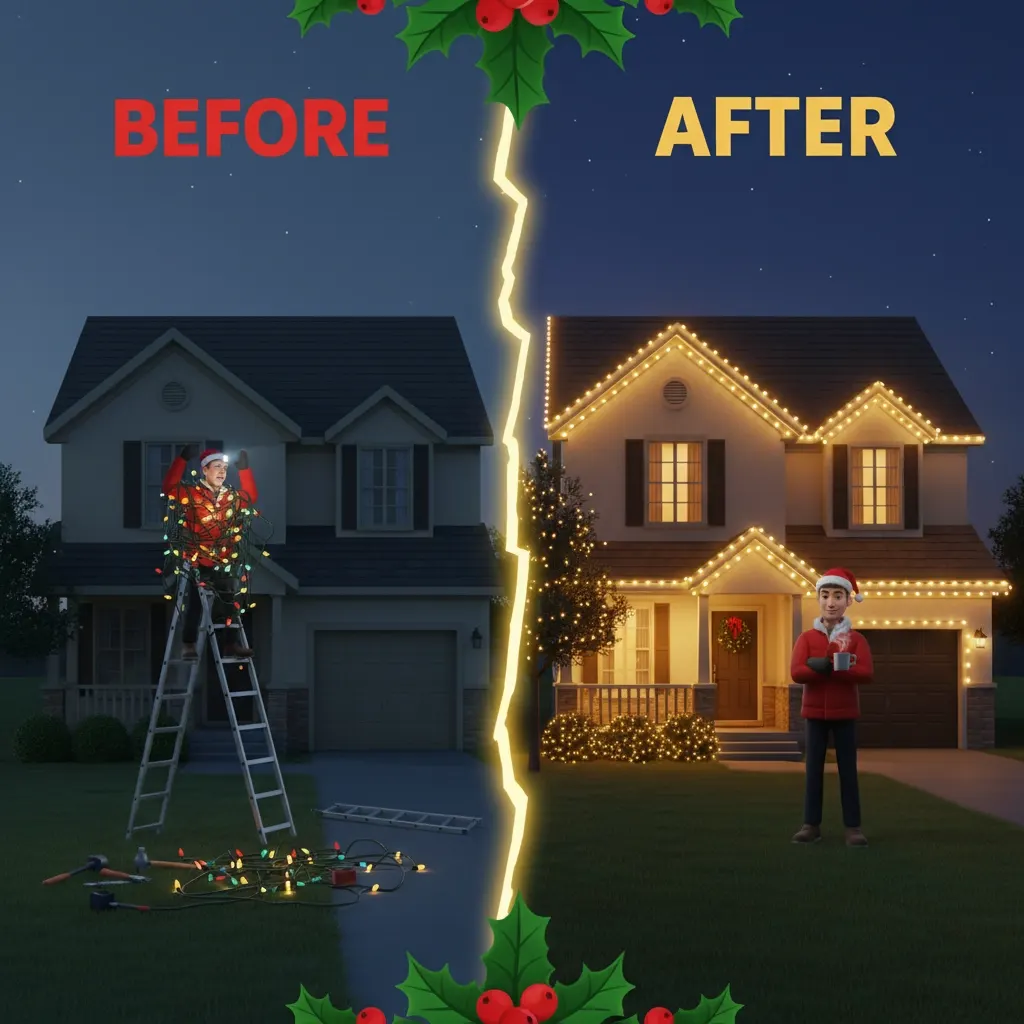 The difference is night and day!