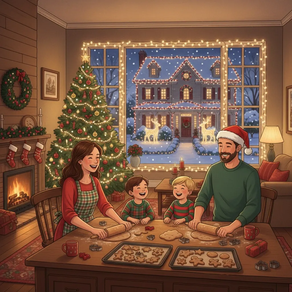 Christmas Lights that bring cheer