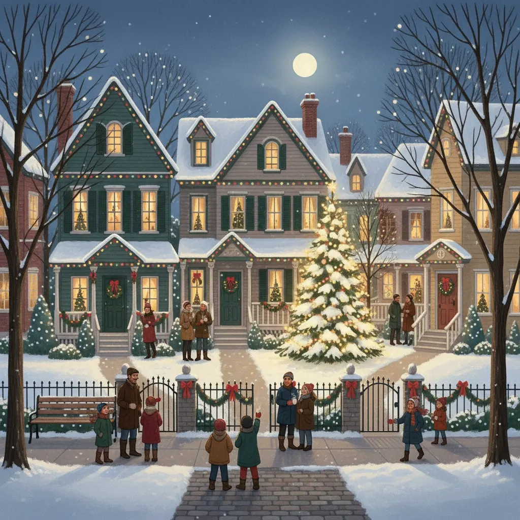 A Joyful Neighborhood