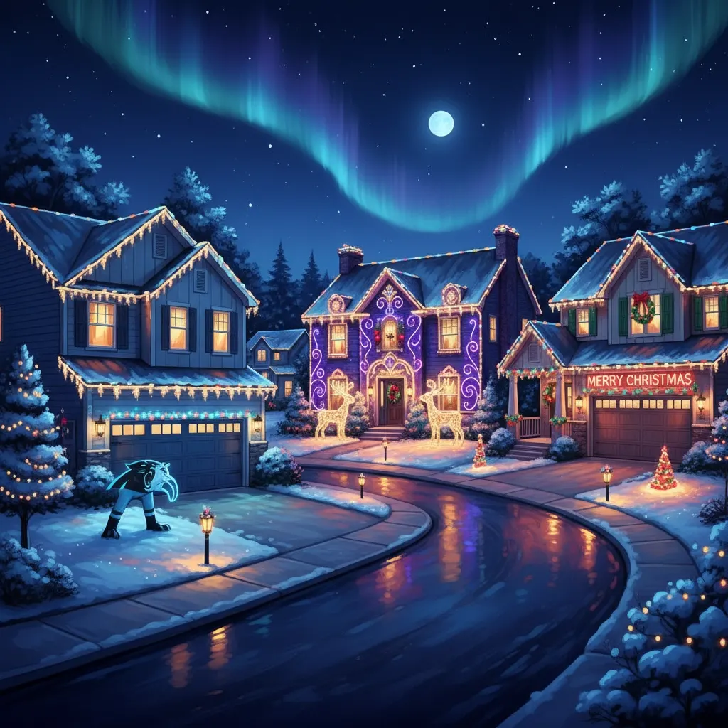 2025 Christmas Light Trends
