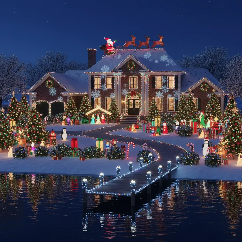 Wonderful Christmas Lights