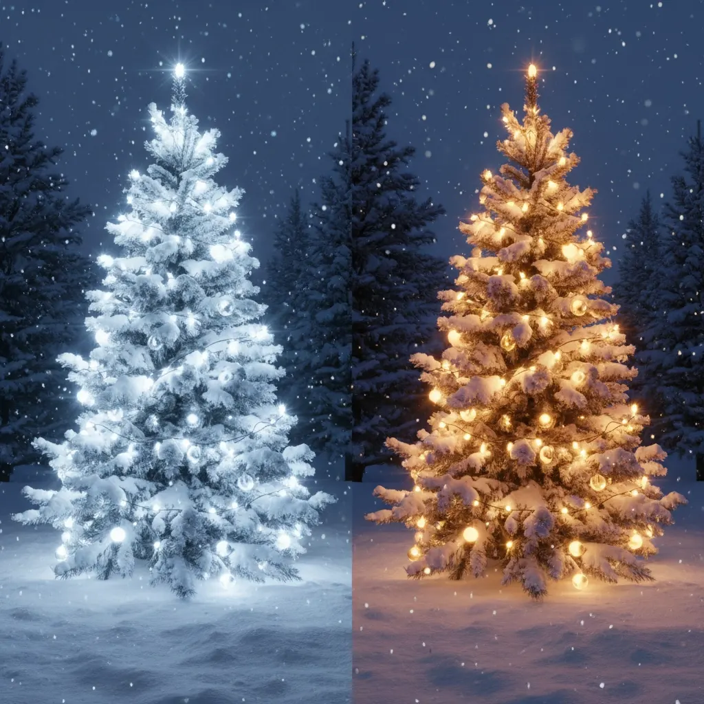 Warm or Cool lights