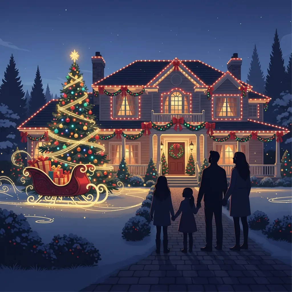 Why Everyone Is Talking About Full-Service Christmas Lighting (And You Should Too)