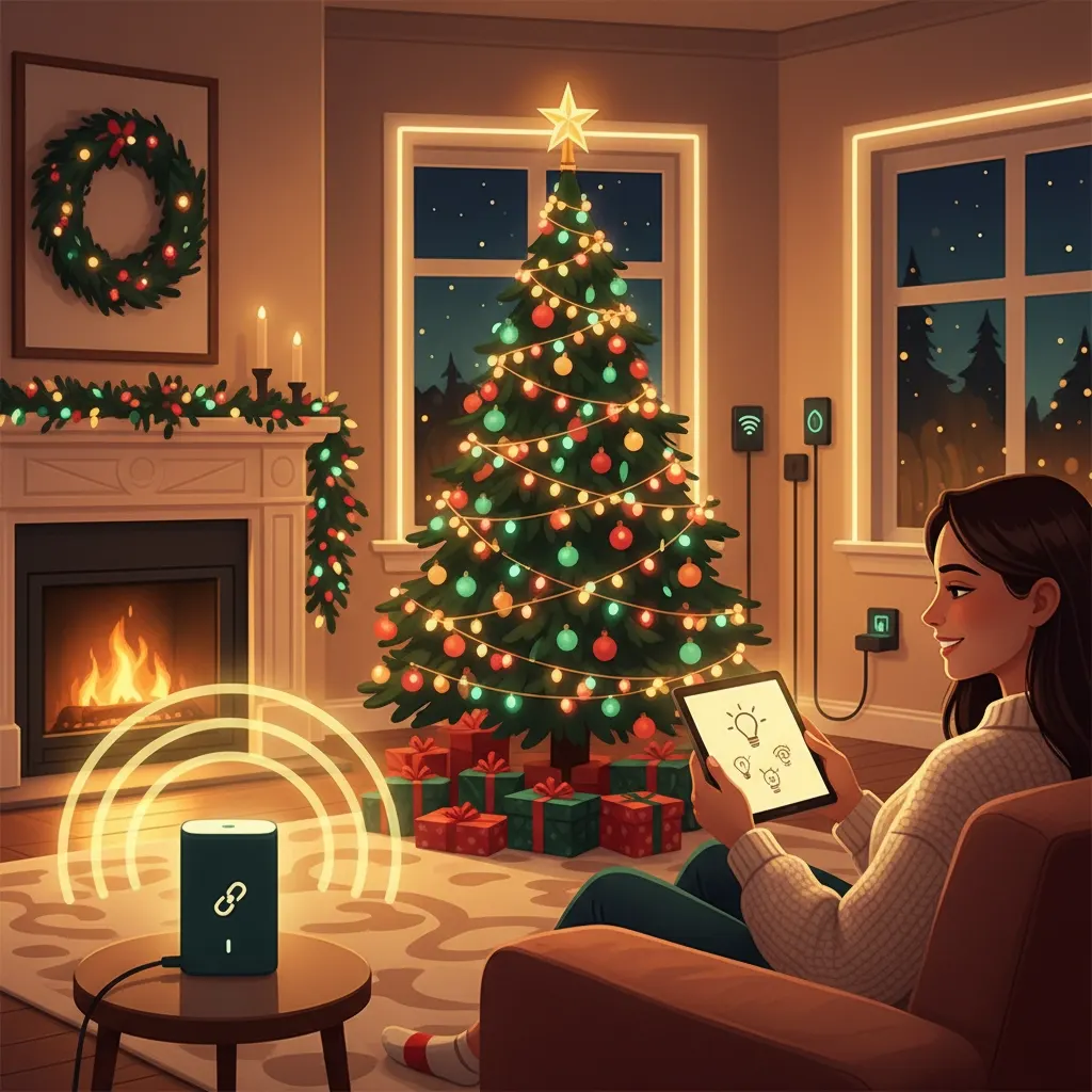How to Integrate Smart Christmas Lighting With Your Home Automation System in 5 Minutes