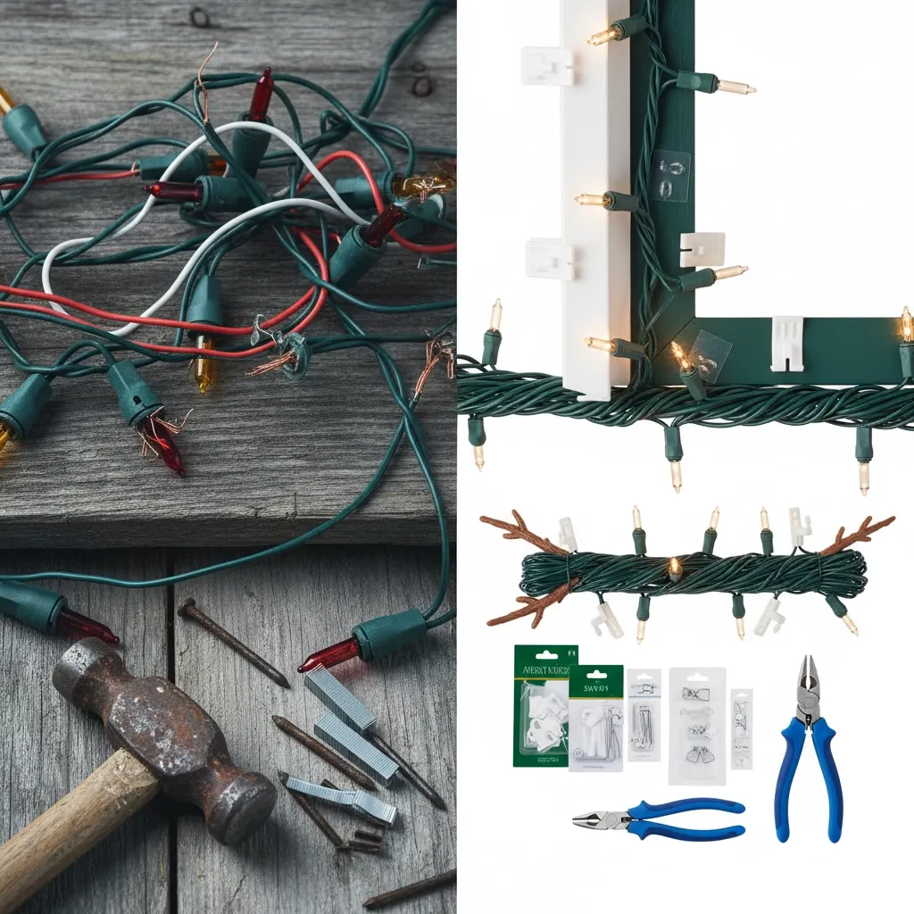 Proper Light installation tools