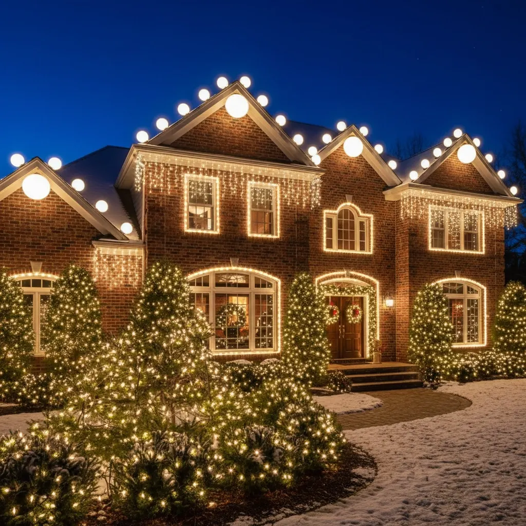 Warm Christmas Lights