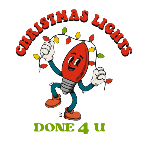 Christmas lighting done 4 u logo